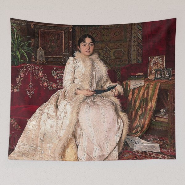 Item preview, Queen Natalia Obrenovic of Serbia in Paris - Uros Predic designed and sold by bluAvocado.