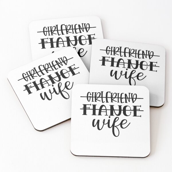 Item preview, Girlfriend, Fiance, Wife designed and sold by Peter Stawicki.