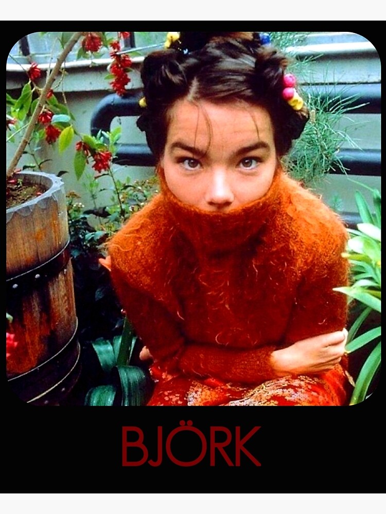 Vintage Bjork | Poster