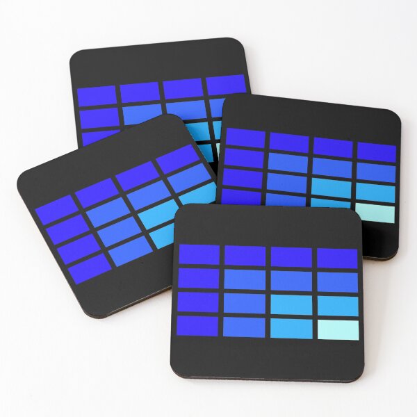 Item preview, Blue Accent Blocks designed and sold by Lyle M Designs.