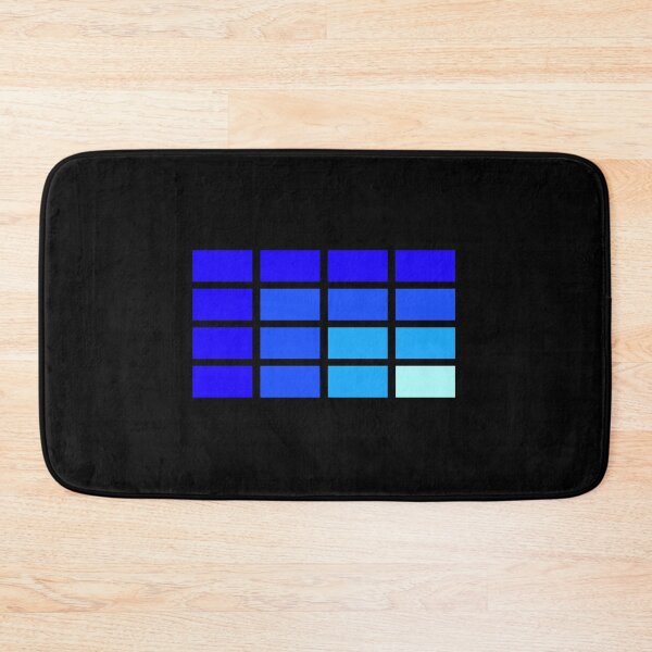 Item preview, Blue Accent Blocks designed and sold by Lyle M Designs.