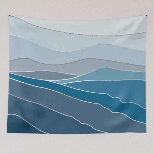 Item preview, Blue Chillout designed and sold by UrbanEpiphany.