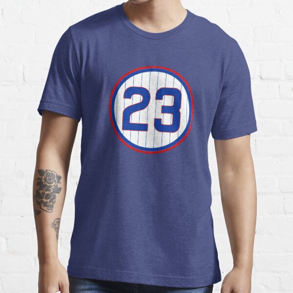 Wholesale Blue Throwback Ryne Sandberg baseball Jersey Men's #23