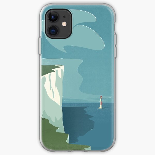 Beachy Head iPhone Soft Case