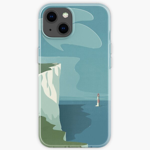 Beachy Head iPhone Soft Case