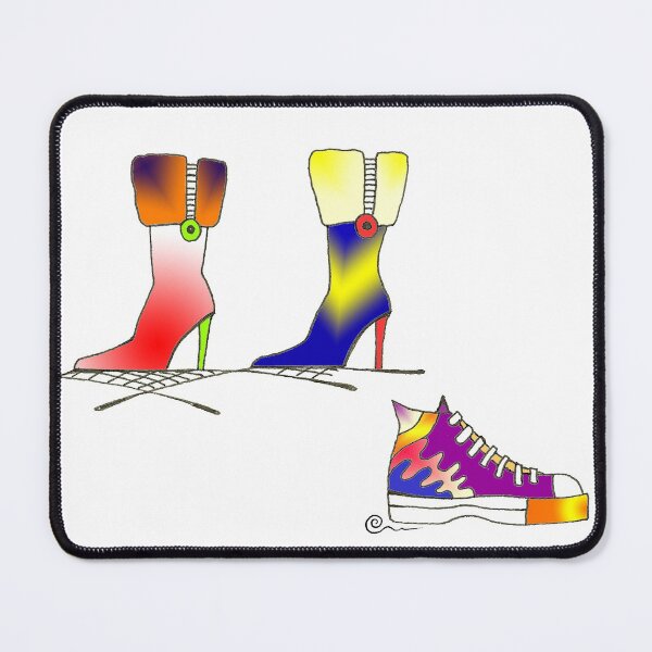 Item preview, Boots designed and sold by Linda Bassett.