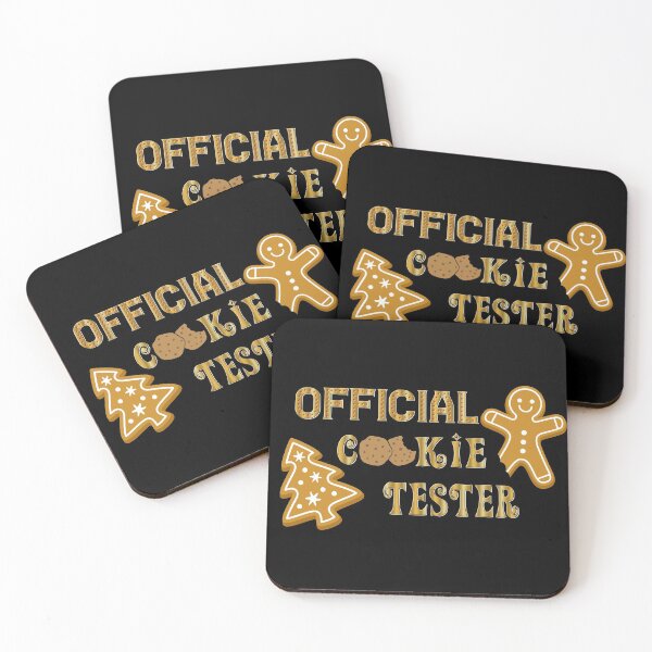 Item preview, Cookie Tester Christmas Gingerbread Gold designed and sold by karwilberevivalcollection.