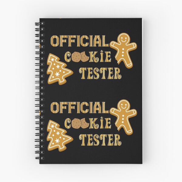 Item preview, Cookie Tester Christmas Gingerbread Gold designed and sold by karwilberevivalcollection.
