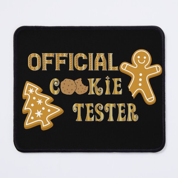 Item preview, Cookie Tester Christmas Gingerbread Gold designed and sold by karwilberevivalcollection.