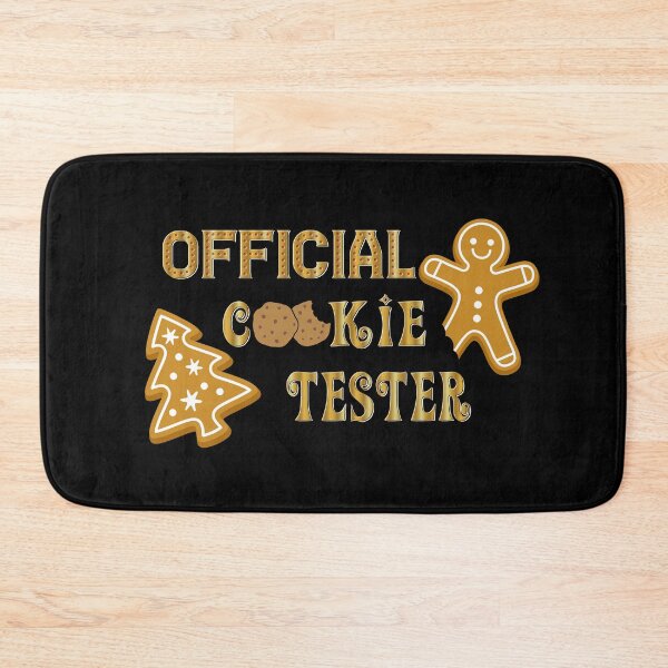 Item preview, Cookie Tester Christmas Gingerbread Gold designed and sold by karwilberevivalcollection.
