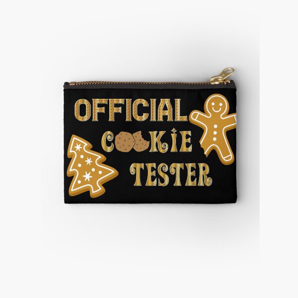 Item preview, Cookie Tester Christmas Gingerbread Gold designed and sold by karwilberevivalcollection.