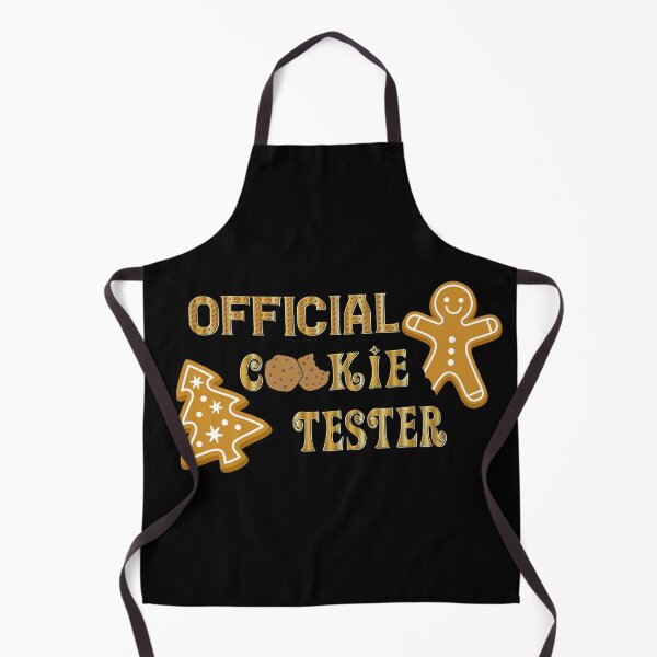 Item preview, Cookie Tester Christmas Gingerbread Gold designed and sold by karwilberevivalcollection.