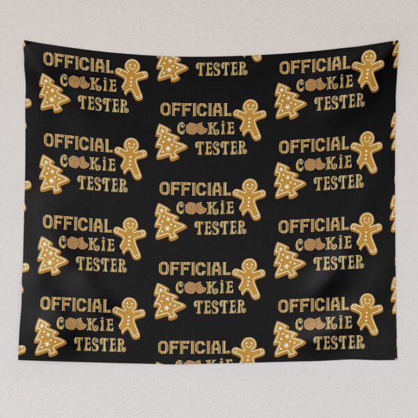 Item preview, Cookie Tester Christmas Gingerbread Gold designed and sold by karwilberevivalcollection.
