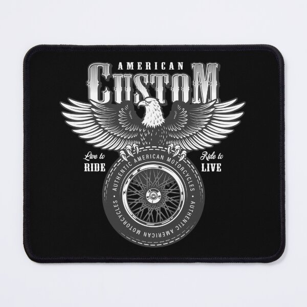 Item preview, American Custom Authentic Motorcycle designed and sold by Vector Scout Lab.