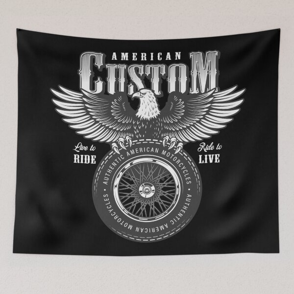 Item preview, American Custom Authentic Motorcycle designed and sold by Vector Scout Lab.