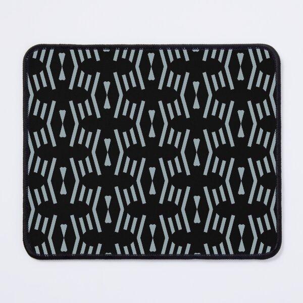 Artikelvorschau, Mid-tone Blue and Black Stripe Chevron Pattern Pairs Graham and Brown 2022 Color of the Year Breathe - Colour Trends - Hue - Shade entworfen und verkauft von ColorOfTheYears.