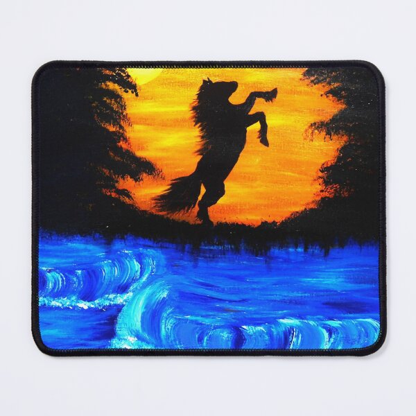 Item preview, Dark horse /orange light designed and sold by Deanne-Bossell.