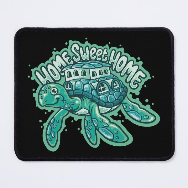 Item preview, Home Sweet Home Turtle designed and sold by Vector Scout Lab.