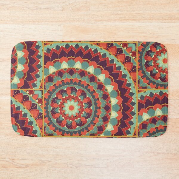 Item preview, Autumn and Gold Mandala designed and sold by OwlBeeDesigns.