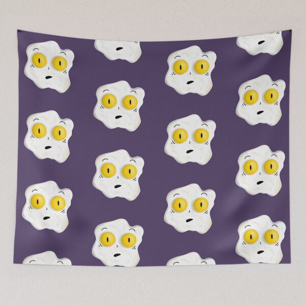 Item preview, Surprised Fried Egg designed and sold by Lizzamour.