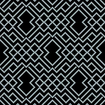 Imagen de la obra Mid-tone Blue and Black Shape Pattern Pairs Graham and Brown 2022 Color of the Year Breathe - Colour Trends - Hue - Shade de ColorOfTheYears