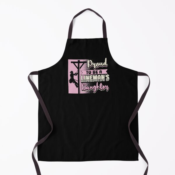 Item preview, Proud To Be A Lineman's Daughter Electrical Lineman Dad designed and sold by Betsytiptoe.