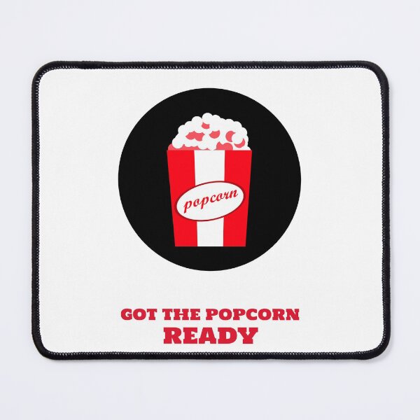 Item preview, Got the popcorn ready designed and sold by Mechanical-Artt.