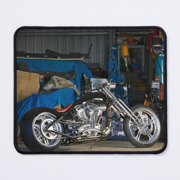 Item preview, Mark's Black Custom Chopper designed and sold by HoskingInd.