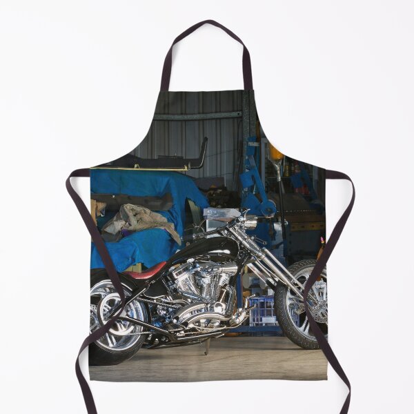 Item preview, Mark's Black Custom Chopper designed and sold by HoskingInd.