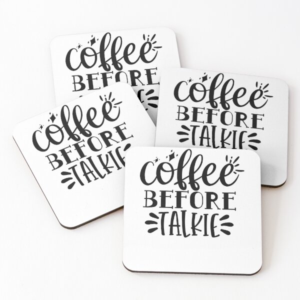 Item preview, Coffee before Talkie designed and sold by Peter Stawicki.
