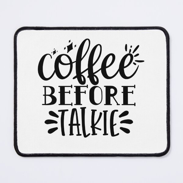 Item preview, Coffee before Talkie designed and sold by Peter Stawicki.