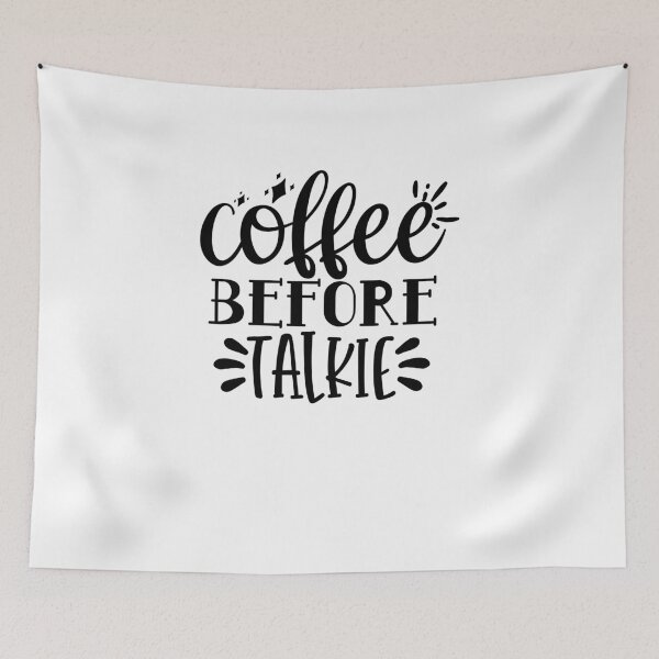 Item preview, Coffee before Talkie designed and sold by Peter Stawicki.