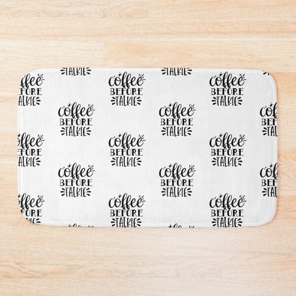 Item preview, Coffee before Talkie designed and sold by Peter Stawicki.