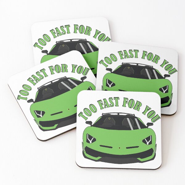 Item preview, Too Fast For You designed and sold by Mathew Graphic.