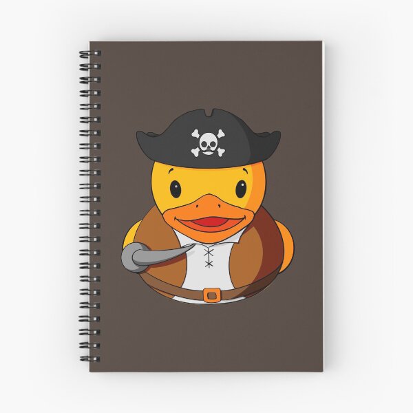 Item preview, Pirate Rubber Duck designed and sold by Alisha Ober Designs.