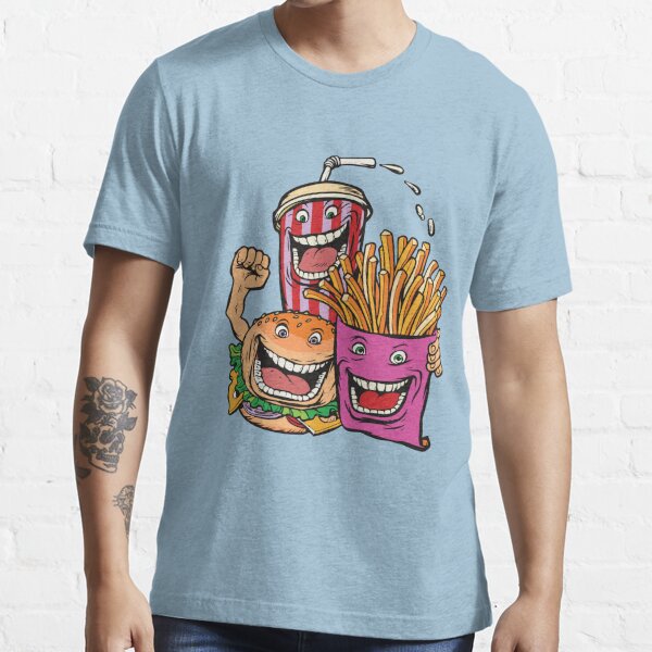 Burgershop Cola T-Shirt (White)