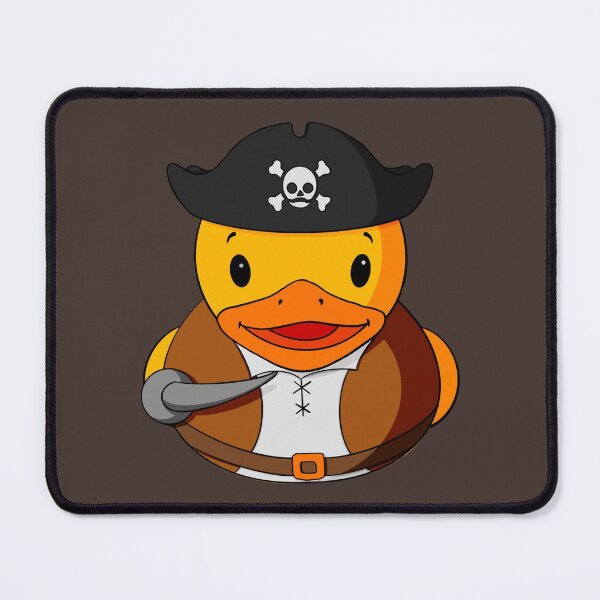 Item preview, Pirate Rubber Duck designed and sold by Alisha Ober Designs.