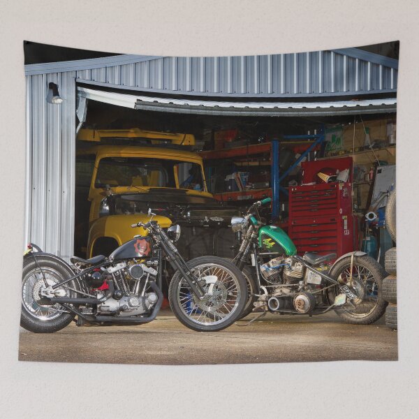 Item preview, Tim and Neil's Custom Harley Bobbers designed and sold by HoskingInd.