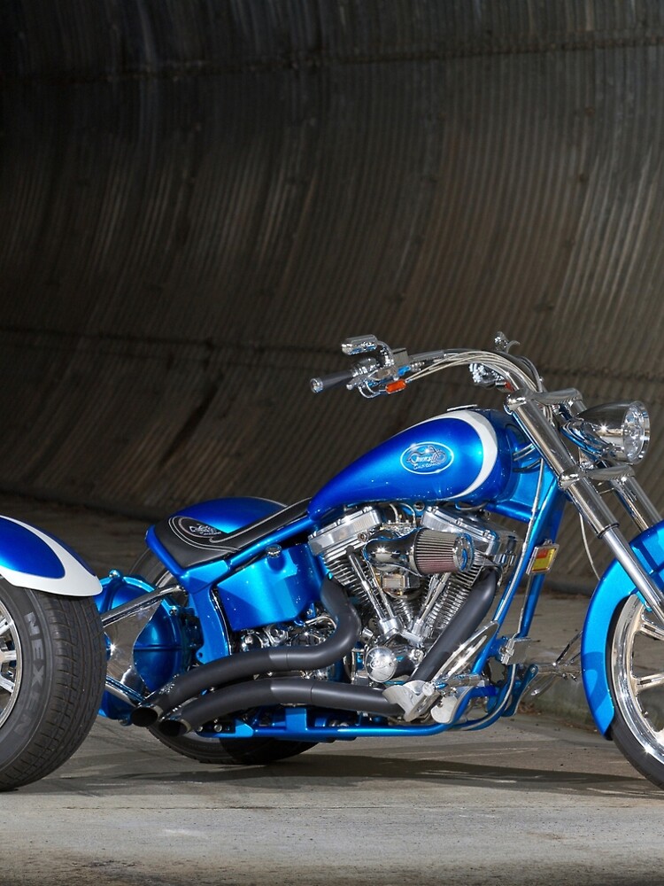 Danny s Custom Harley Davidson Trike A Line Dress