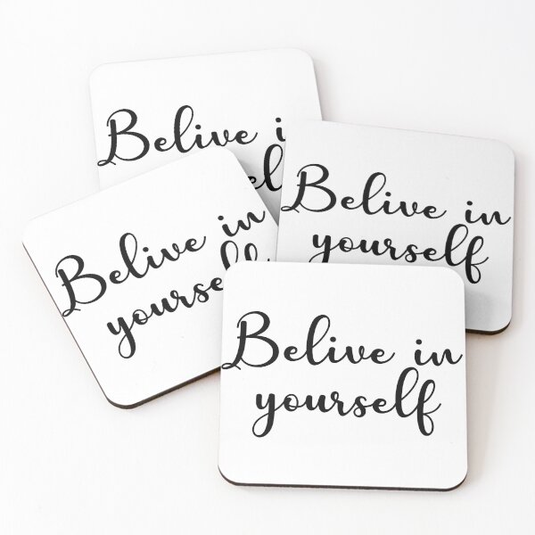 Item preview, Believe in yourself  designed and sold by Moreish.
