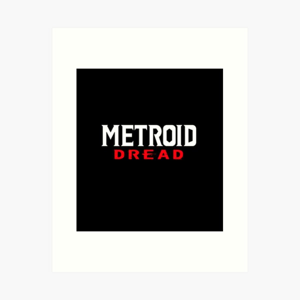Item preview, Metroid Dread Logo designed and sold by Playzone.