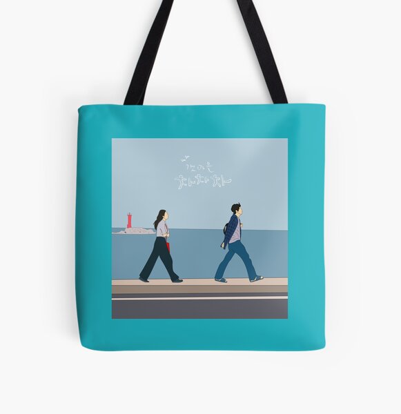 BTS Tote Bag Life Goes On BTS Army Tote Bag K-pop Jin 