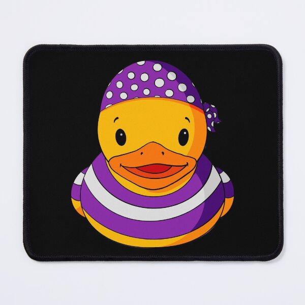 Item preview, Pirate Rubber Duck designed and sold by Alisha Ober Designs.