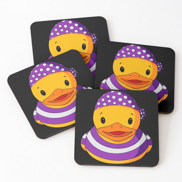 Item preview, Pirate Rubber Duck designed and sold by Alisha Ober Designs.