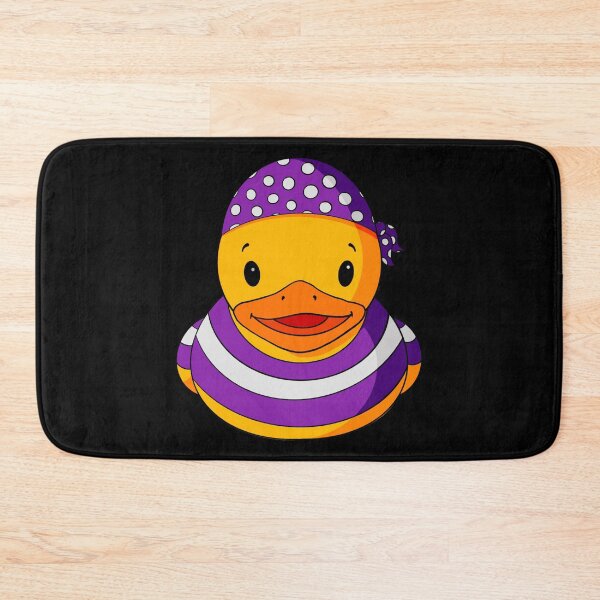 Item preview, Pirate Rubber Duck designed and sold by Alisha Ober Designs.