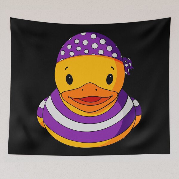 Item preview, Pirate Rubber Duck designed and sold by Alisha Ober Designs.