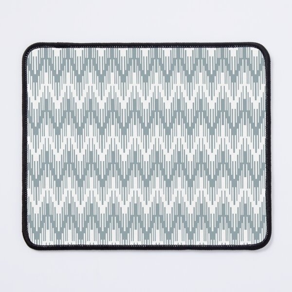 Artikelvorschau, Mid-tone Blue and White Stripe Chevron Pattern Pairs Graham and Brown 2022 Color of the Year Breathe - Colour Trends - Hue - Shade entworfen und verkauft von ColorOfTheYears.