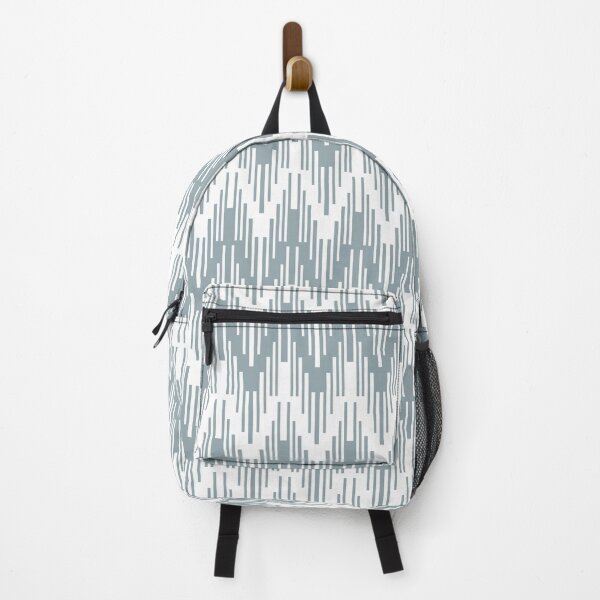 Artikelvorschau, Mid-tone Blue and White Stripe Chevron Pattern Pairs Graham and Brown 2022 Color of the Year Breathe - Colour Trends - Hue - Shade entworfen und verkauft von ColorOfTheYears.