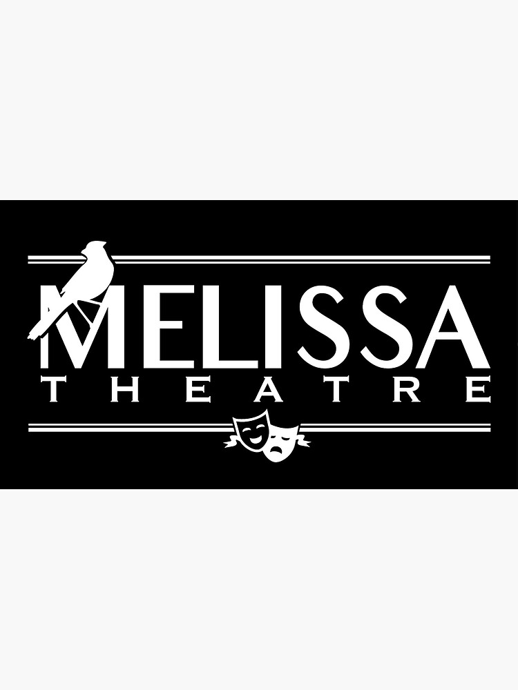 Melissa Theatre Logo Black