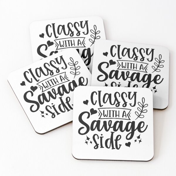 Item preview, Classy with a Savage Side designed and sold by Peter Stawicki.